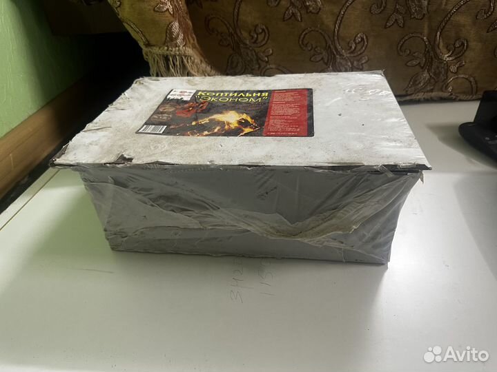 Коптильня горячего копчения из нержавейки