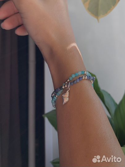 Браслеты из натуральных камней