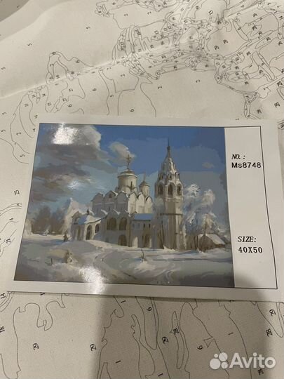 Картина по номерам 40-55
