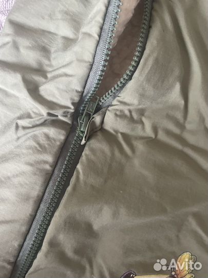 Зимний конверт в коляску