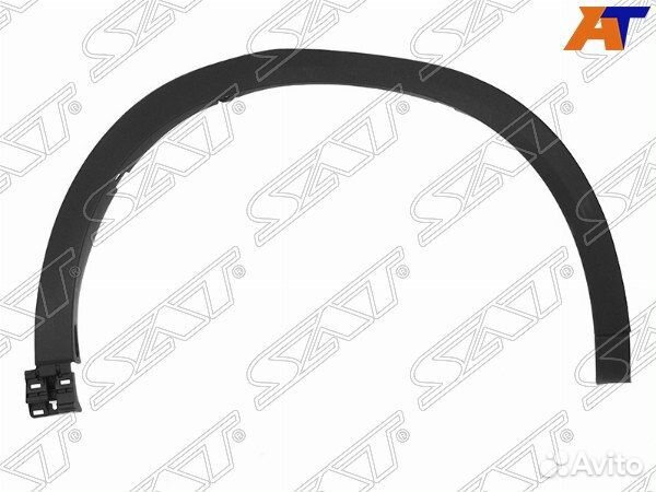 Молдинг арки крыла mazda CX-5