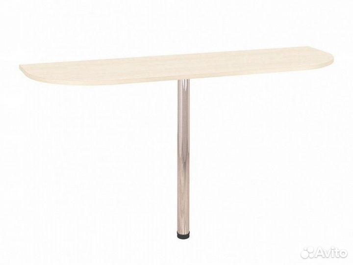 Угловой стол с тумбой Рубин 40 565