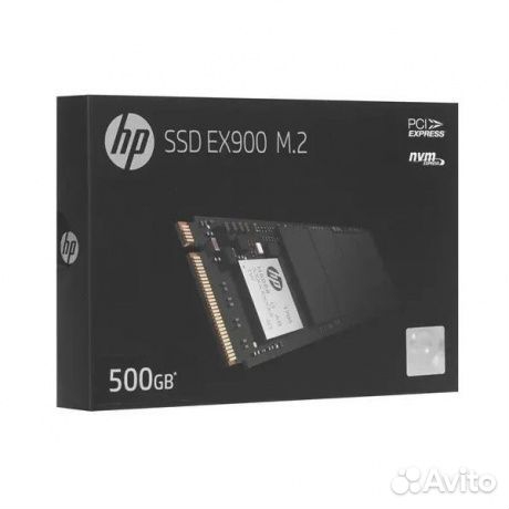Накопитель SSD HP 500Gb EX900 Series (2YY44AA)