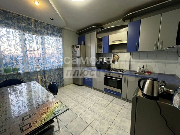 2-к. квартира, 51,7 м², 6/6 эт.