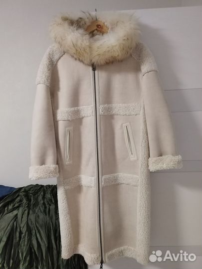 Дублёнка женская размер 48