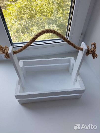 Ящик деревянный