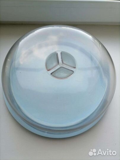 Тортница голубая, 30.5 см бу