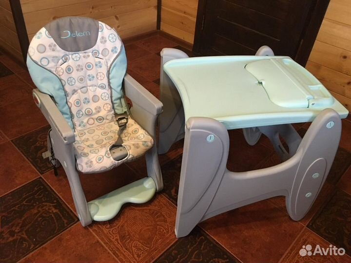 Стул для кормления Jetem Трансформер