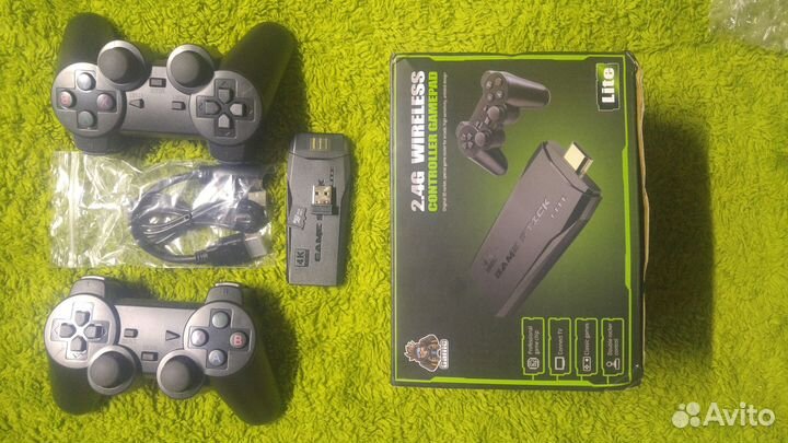 Игровая приставка Stick 4k