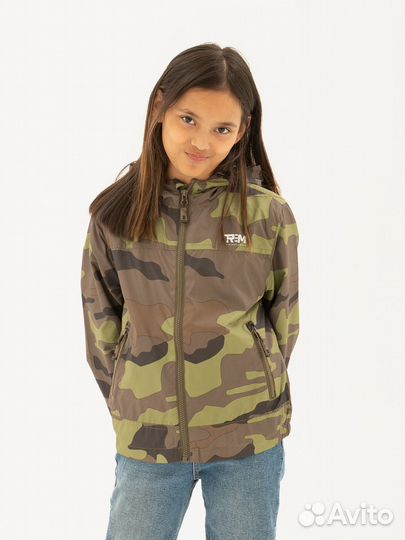 Ветровка Remington Мackintosh Unisex Timber