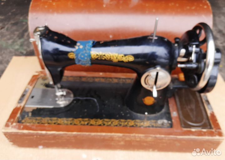 Швейная ручная машинка Подольск