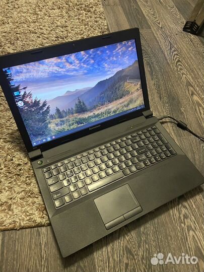 Lenovo B590 работа игры