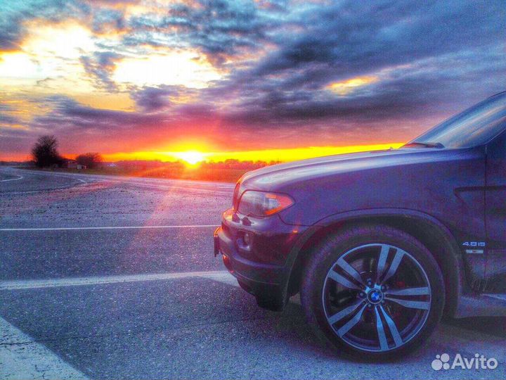 Запчасти на bmw х5 е53 с 2000 по 2006 год