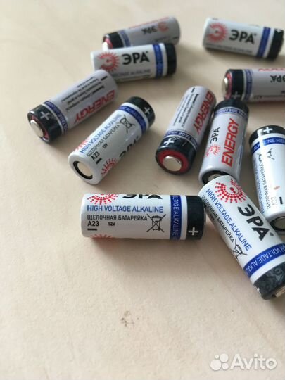 Батарейки А23 12V alkaline (3шт.)