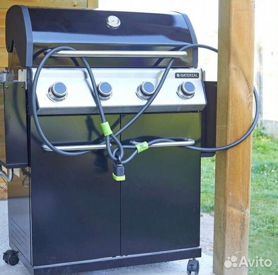 Противоугонная цепь для мотоциклов и велосипедов