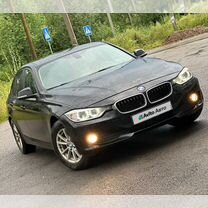 BMW 3 серия 1.6 AT, 2014, 271 000 км, с пробегом, цена 1 300 000 руб.