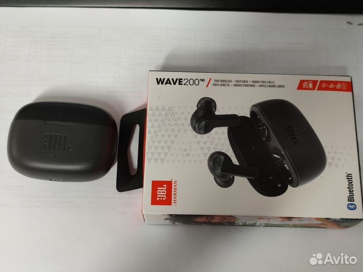 Беспроводные наушники jbl wave 200 tws