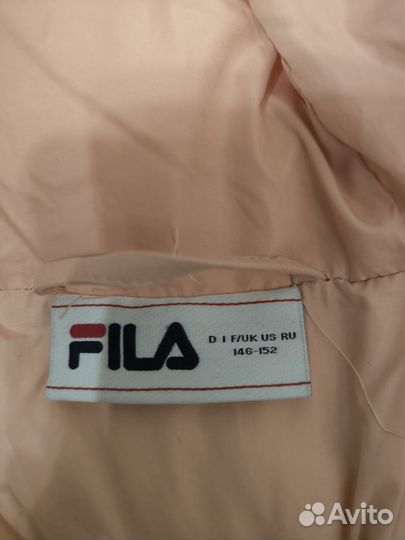 Пуховик женский детский