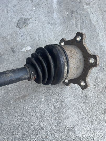 Привод задний на fx/QX s51