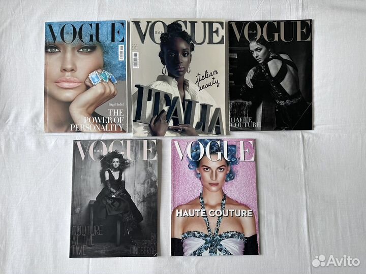 Журналы Vogue Italia (Итальянские Vogue)