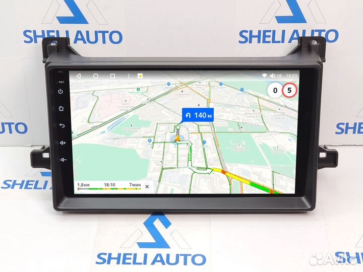 Магнитола S6GT Prius XW50 2015-2020 8ядер 6/128
