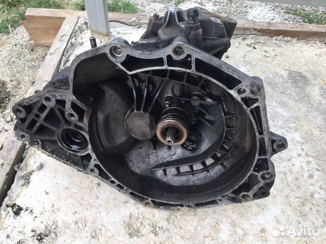 МКПП x17dtl c3.74