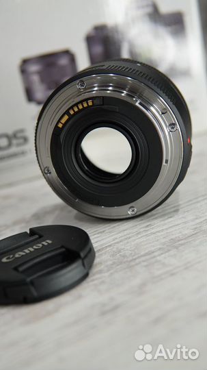 Объектив Canon EF 50mm f 1,8 stm
