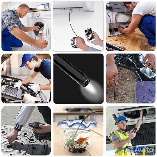 Эндоскоп OT-SME12(1280x720,2m)