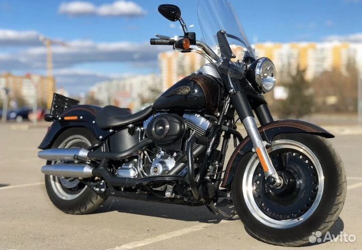 Harley-devidson Fat boy