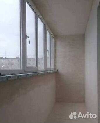 Балкон пластиковый