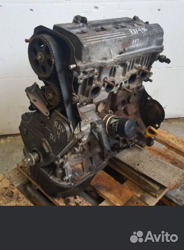 Двигатель в сборе 3s fe