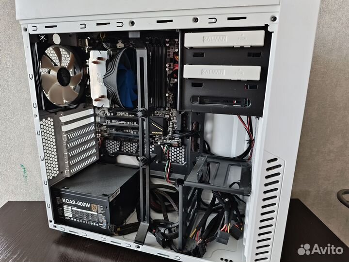 Комплект i5-6500, B150M, 2х8 Гб, кулер