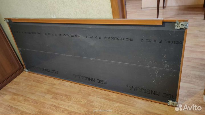 Зеркало передвижное на роликах