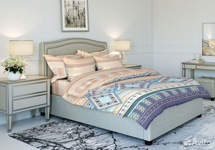 Постельное белье 2 спальное