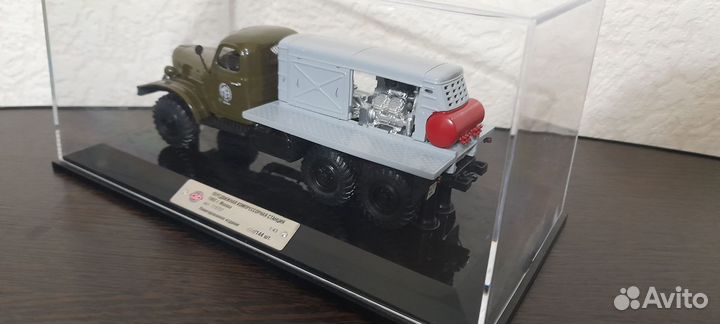 Модель грузовика пкс на базе ЗИЛ 157 dip models