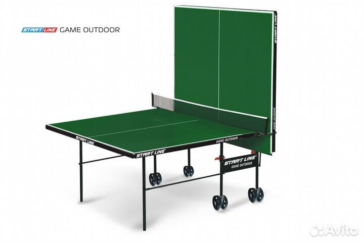 Теннисный стол Game Outdoor green