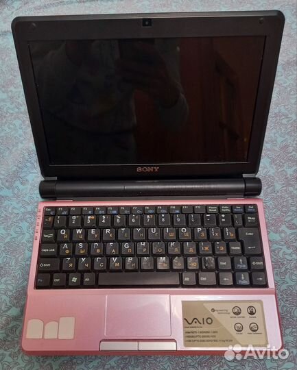 Нетбук sony vaio