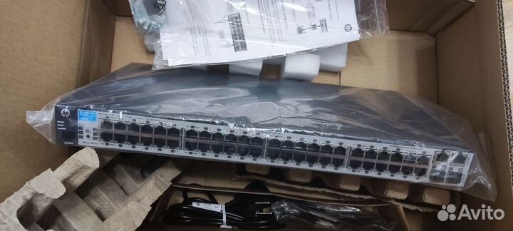 Коммутатор HP 2620-48 портов