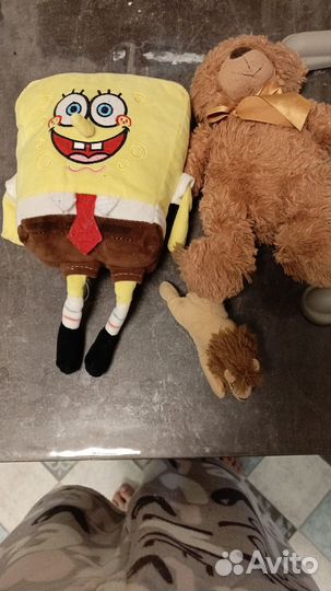 Пакет игрушек