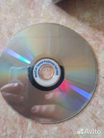 Диск с игрой Need For Speed prostreetfullsvs