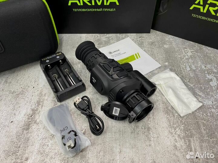 Тепловизор с лазерным дальномером Arkon Arma SR25L