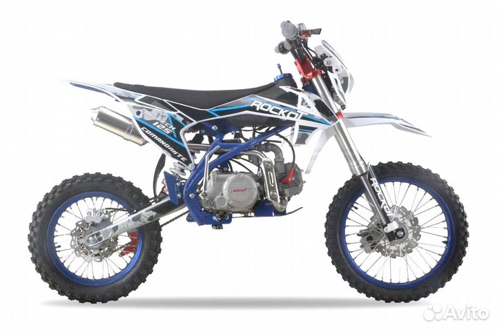 Питбайк rockot HI-tech 125 Comandante