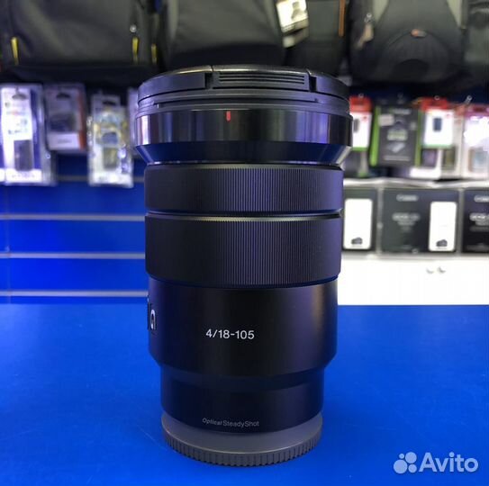 Sony 18-105mm f/4 G OSS E-mount (гарантия) id51