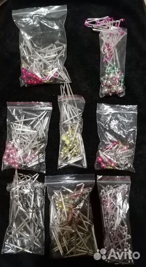 Стеклярус, бусы СССР