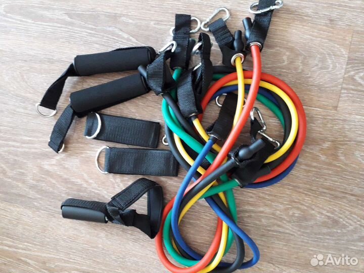 Эспандер трубчатый