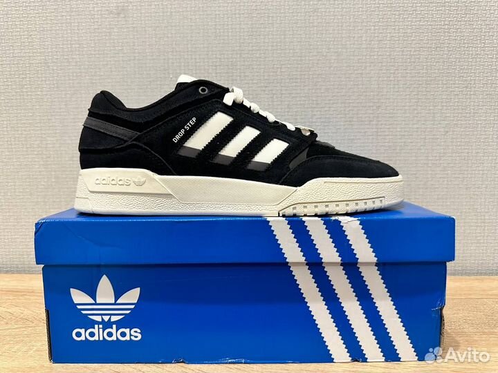 Кроссовки Adidas Originals drop step low оригинал
