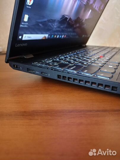 Ноутбук lenovo Thinkpad T570 i7 8/256 940MX