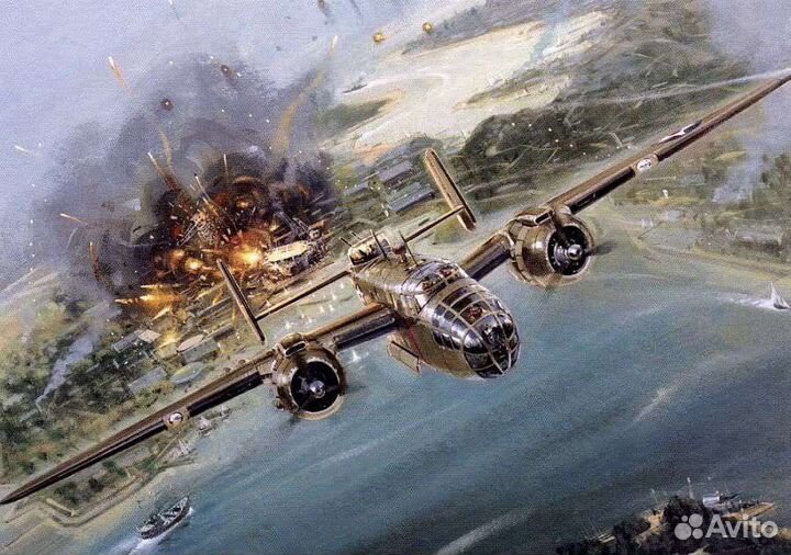 Сборная модель самолётов 1:72