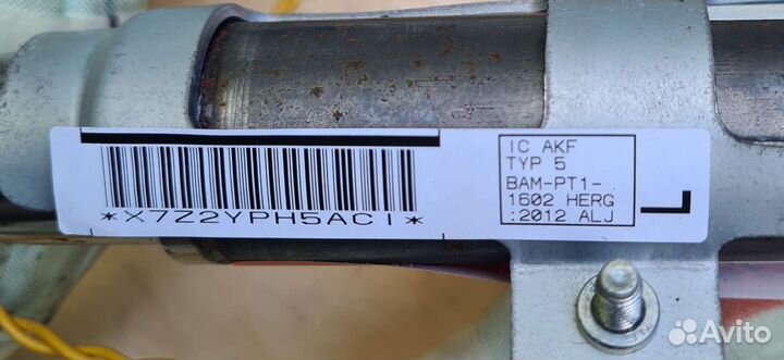 Подушка Безопасн.airbag шторка Mazda3 bl рест.Хэтч