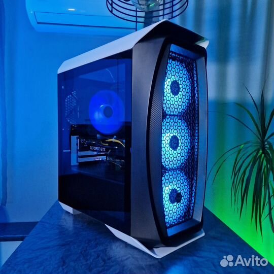 Игровой компьютер intel core i7 / gtx 1660 super